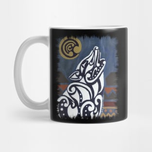 Legend of the White Wolf Mug